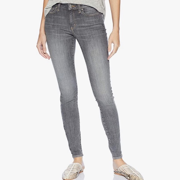 Daily Ritual Gray Jeans - Picture 2 of 4